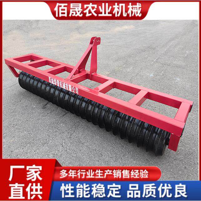 小麦镇压器燕麦压实机自走式镇压器四轮保墑压实器保墑增压器
