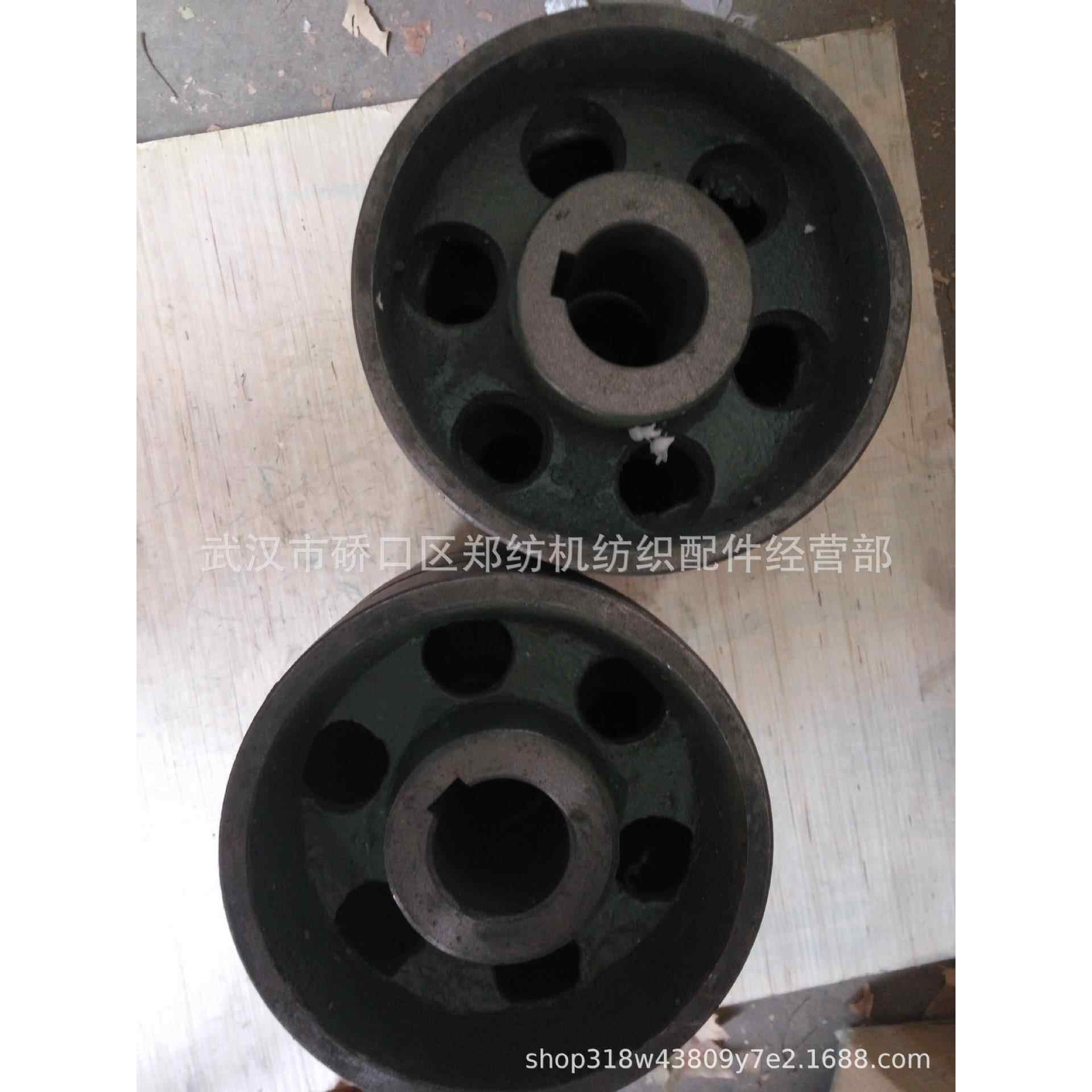 FA225B-0201梳棉机刺辊电机带轮-郑纺机恒天重工梳棉机配件配套件