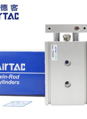 亚德客原装双轴双杆气缸TR6/10/16X10*20-25X30X40X50X70X80X100S