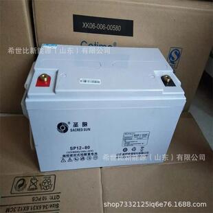 圣阳蓄电池3GFM-200阀控式 6V200AH UPS直流屏免维护铅酸蓄电池