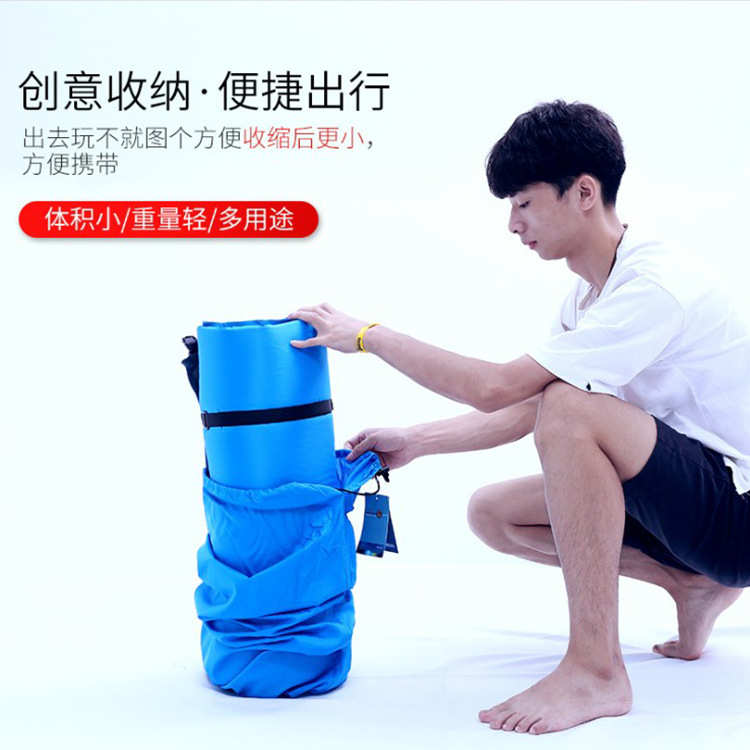 户外自动充气垫 双人户外睡垫加厚加宽帐篷垫 地垫野营垫