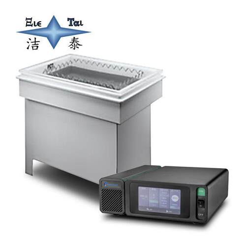 2400W兆声波清洗机玻璃磁头片硅片半导体芯片8寸晶圆清洗器