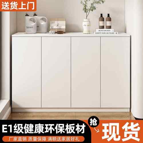 阳台储物柜防晒杂物置物柜窗边鞋柜子简易矮柜地柜飘窗定制收纳柜