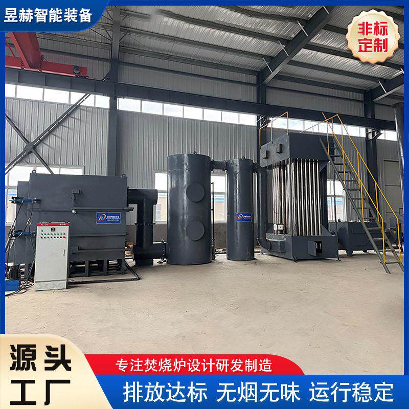 工业废弃物垃圾焚烧炉 可燃固废危废无害化处理设备 医疗生活垃圾