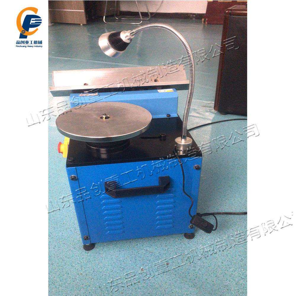 复合式直角圆弧去毛刺机金属高速倒角机1000型不规则异形倒角机