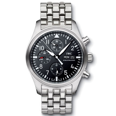 [9.8新]IWC万国表飞行员系列IW371704自动机械男士手表二手正品