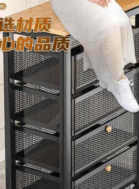 厨房物架菜篮层子家用移动落地式多置果蔬纳抽收屉式IBU收纳柜多