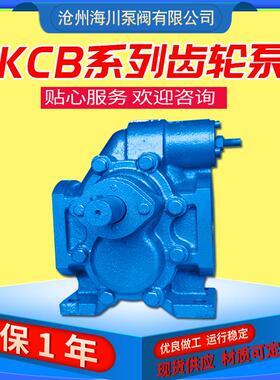 KCB200卧式电动铸铁齿轮油泵KCB系列大流量燃油重油输送泵