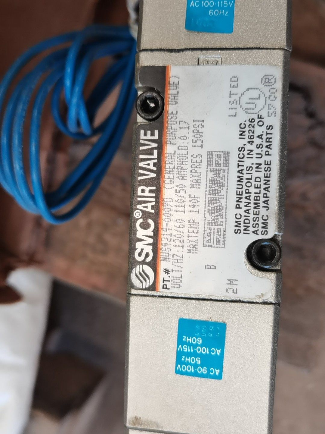 SMC原装正品电磁阀