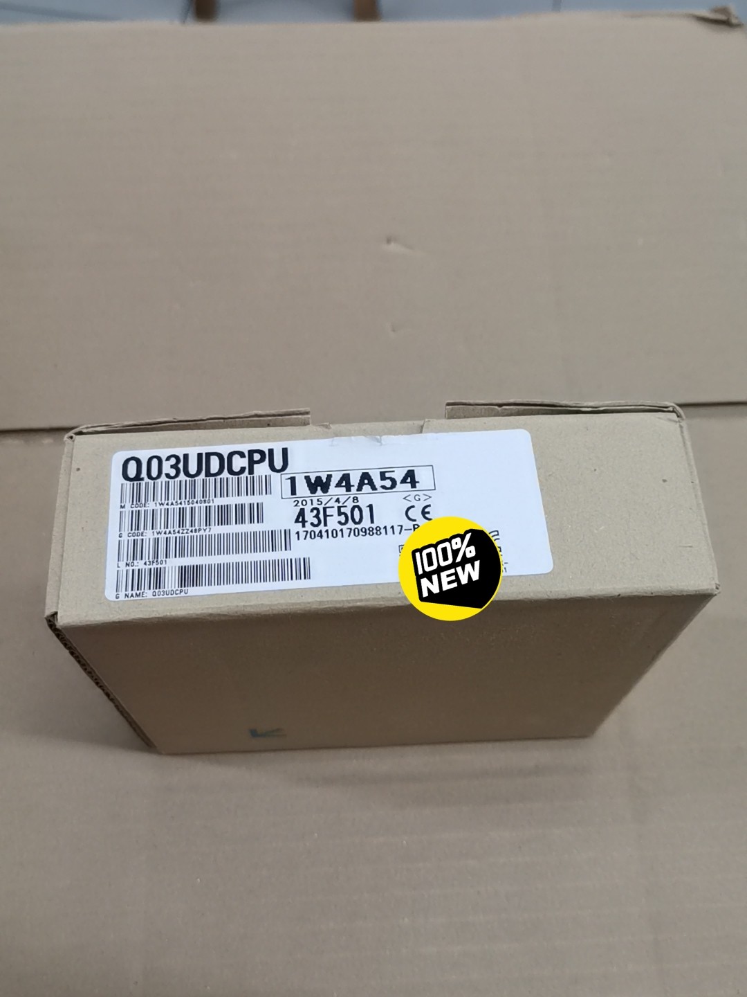 三菱Q主机Q03UDCPU全新原装正品，实物图