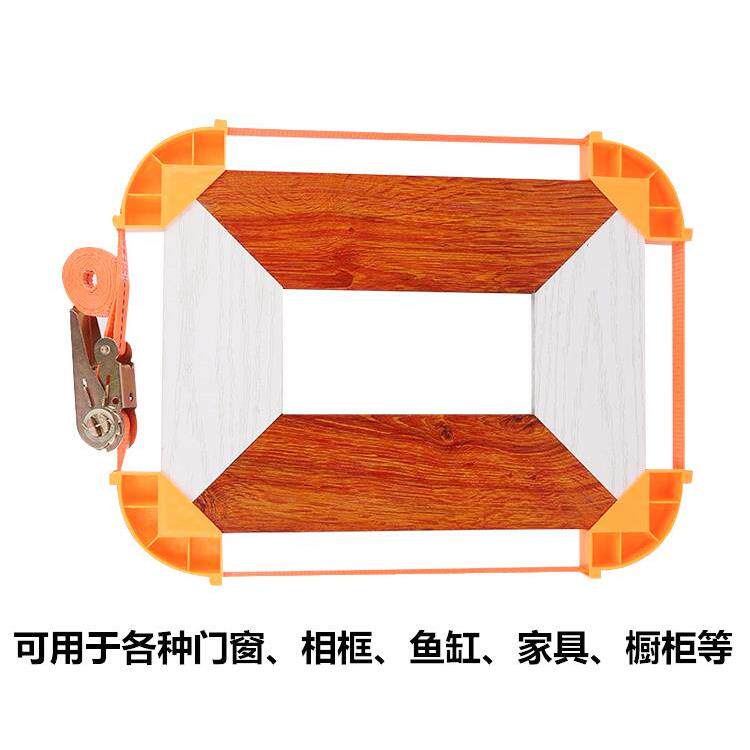 相框画 画框夹 拼门器 门框铝材整体橱柜木工紧固器90度直角夹 组