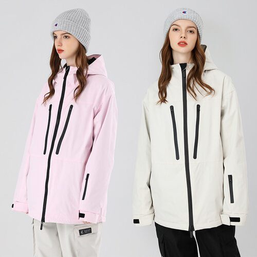 雪怡派21新款滑雪服女款上衣滑雪衣防风保暖双板透气板雪服