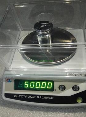 上海浦春电子天平JE600 JE1002 600g1000g/0.01g精密天平电子称