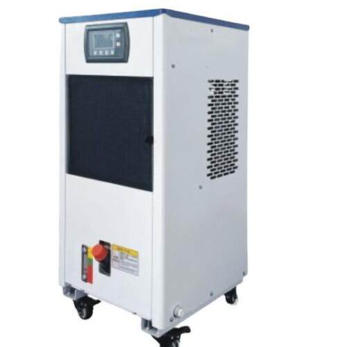 电主轴冷却用1500W油冷机内置15L油箱3.7L油泵主轴冷却机工业制冷