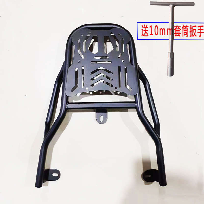 适用于新日小布朗2.0新日K3电动车尾箱架电瓶车后备箱一体外卖架