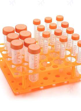 virya25孔离心管架PP材质可放置50ml离心管3132501