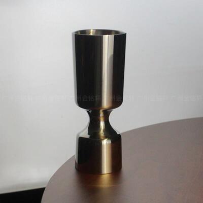 大都会量酒器重手感日式量酒杯加厚盎司杯30ml60ml量杯带刻度线条