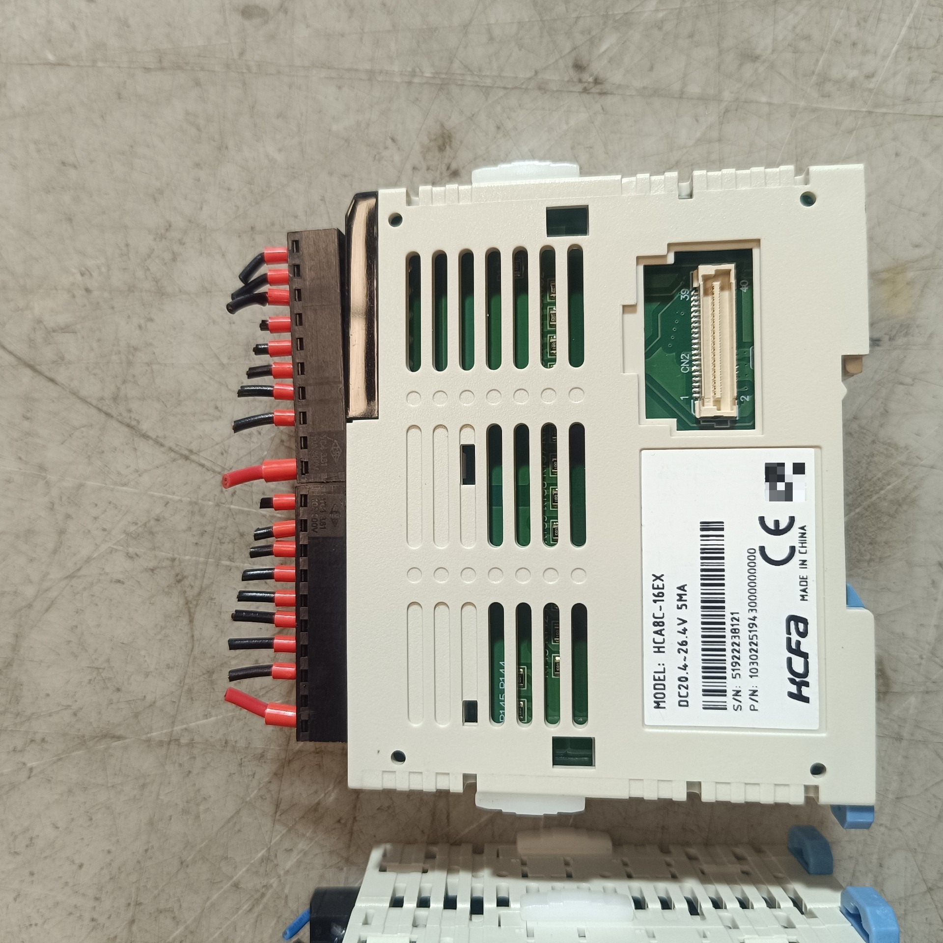 禾川HCA8c一8Ex8EYT，带3个扩展HCA8C-16E