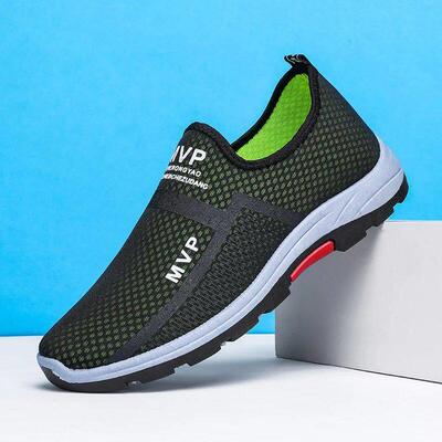 Mesh Men Casual Shoes Summer Lightweight Sneakers Men Outdoo