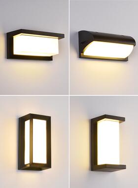 墙灯户外防水户外花园楼梯门灯门头灯别墅露台庭院阳台壁灯