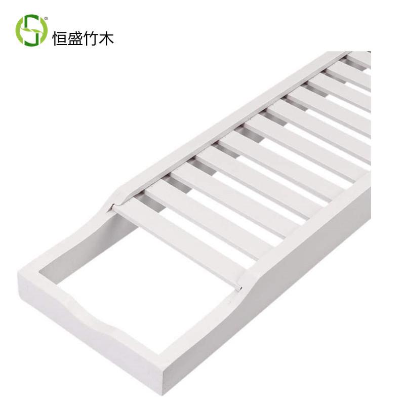 恒盛竹木简易浴缸架竹制浴室多用途浴缸置物架卫生间spa泡澡架子