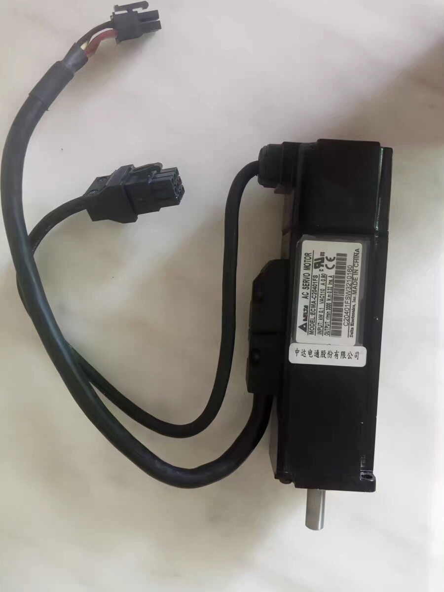 台达ECMA-C10401 C20401FS ES GS伺服