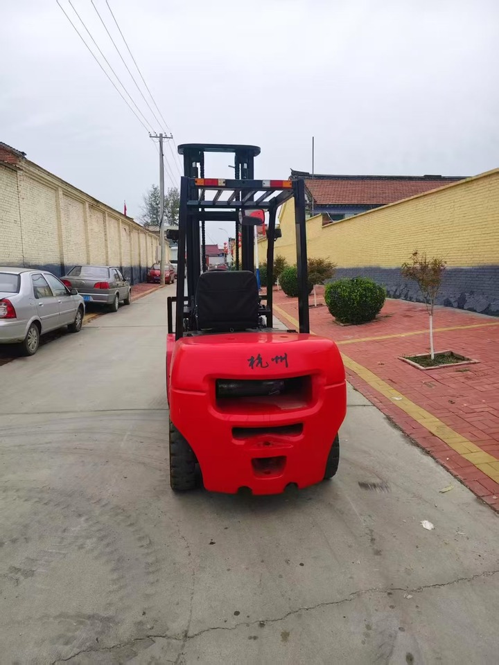 11月7日天津杭州3.8吨叉车升高4米网络拍卖公告