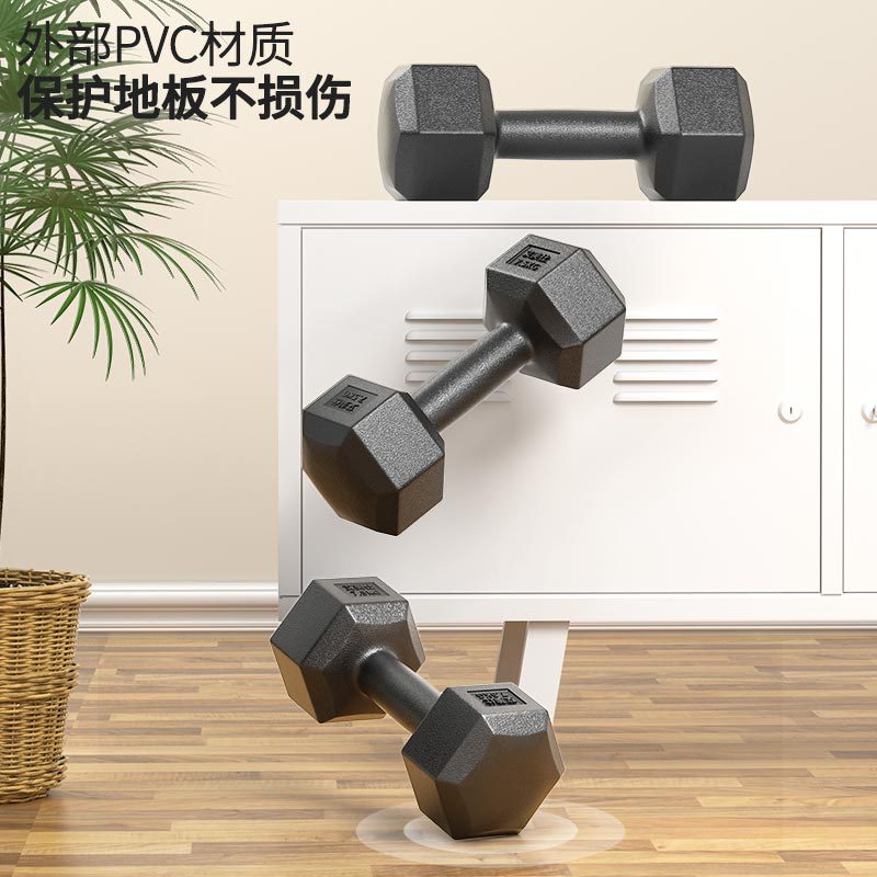 艾美仕健身房健身哑铃哑铃壶铃