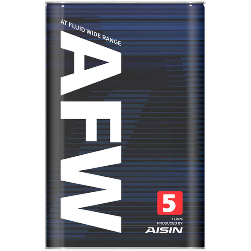 AISIN爱信5速变速箱油4/5AT自动全合成ATF波箱油原厂专用 AFW5 1L