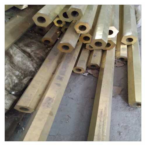 源头好货源 H59六角黄铜管 H62六角黄铜棒 55*10mm 现货零切