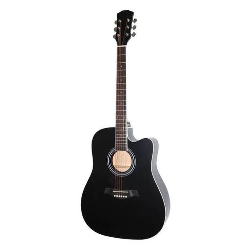 全椴木合板吉他初学者 Guitar41寸木吉他民谣练习琴 41寸吉他