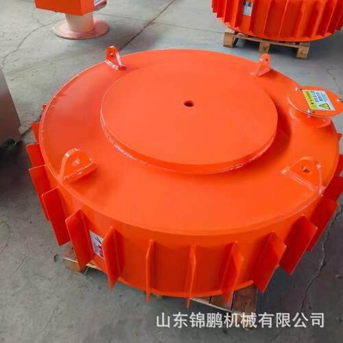 电磁除铁器RCDB悬挂式强磁除铁器工业电磁吸盘除铁器圆盘式