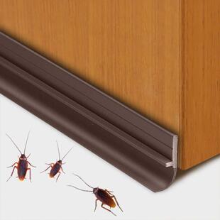 Door Seal Strip for Door Bottom - Self-adhesive Windproof an
