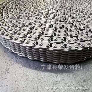 不锈钢的齿形链条CL06节距9.525毫米 齿形链 静音链 圆销链轮链条