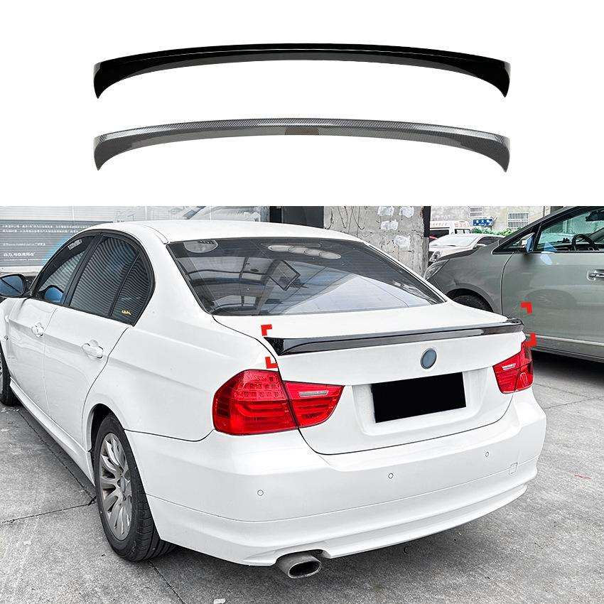 适用宝马3系 E90 2005-2012 CSL款尾翼定风翼顶翼外饰改装