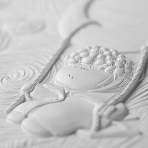 福雕家饰立体亲子DIY儿童成人油画工艺礼品手绘玩作