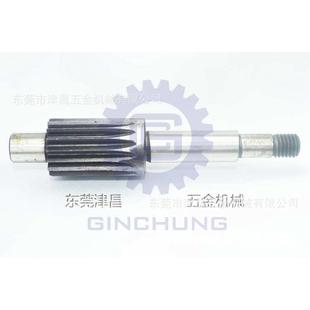 M8牙 传动小齿轮 Φ10 奇锋 王主 自动车床配件 自动车床 0811