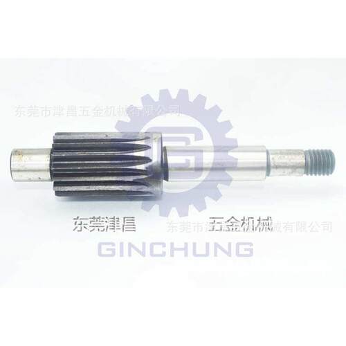 自动车床 自动车床配件 0811 传动小齿轮 Φ10*M8牙 王主 奇锋