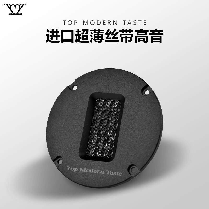 TMT进口振膜HiFi发烧级铝带式丝带家用音箱音响高音喇叭扬声器