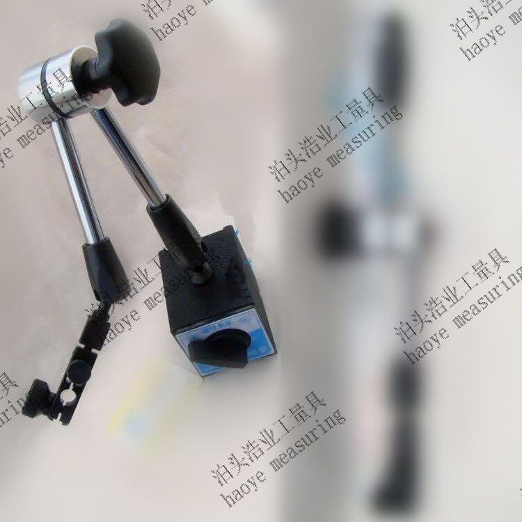 机械师磁力表座WCZ-6B油压紧固式磁性比架液压微调型