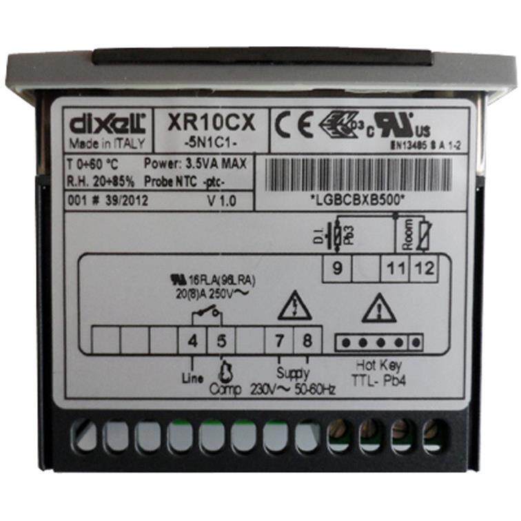 帝思小精灵温控器 义大利制DIXELL电子温控仪 XR10CX系列温控器 5