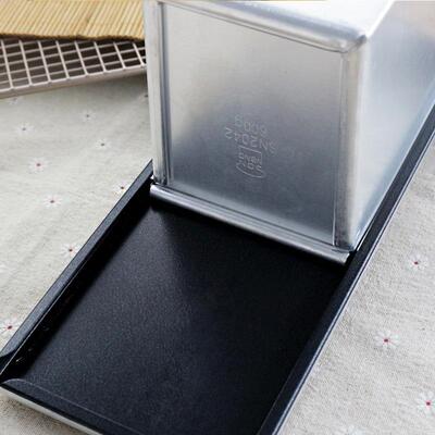吐司盒模具450g600g750g1000g1200g不沾吐司盒面包模具