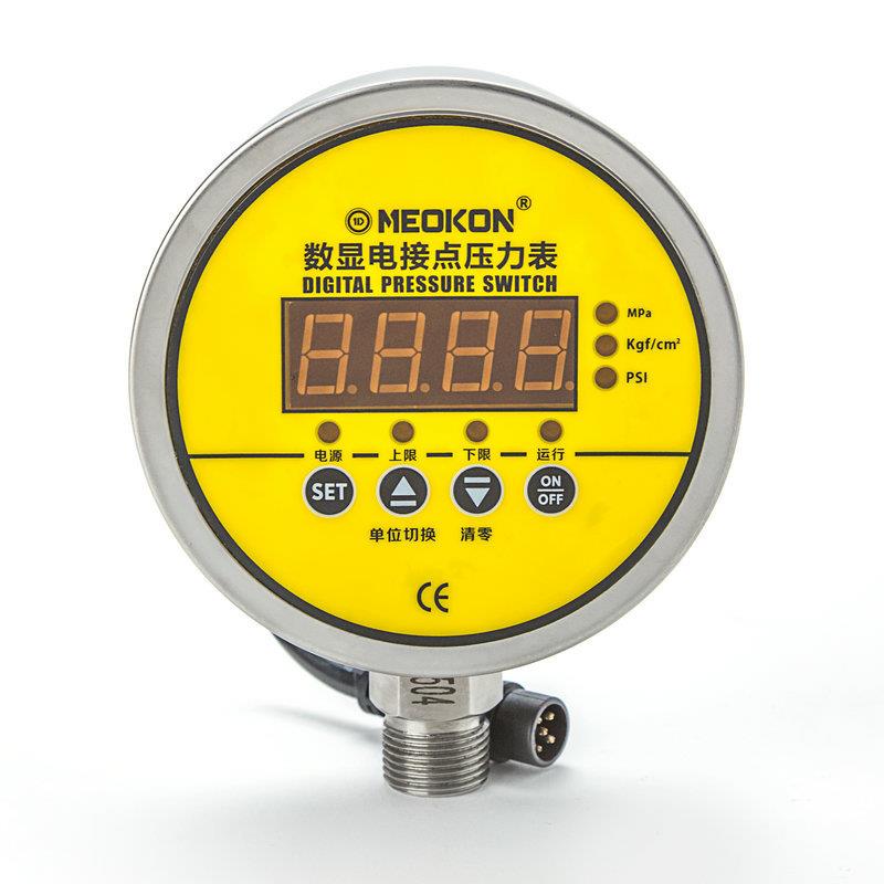 厂家直销供应控制器开关MD-925E数显精密电接点电接点压力表