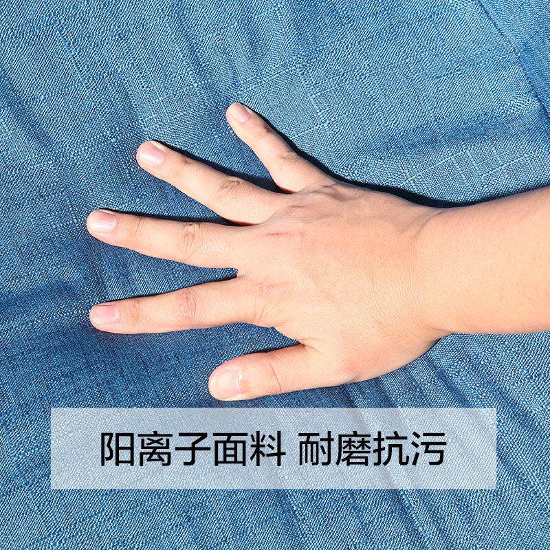 日式布艺懒人沙发单人孕妇哺小MK乳喂奶椅子休户型闲背椅儿靠童小