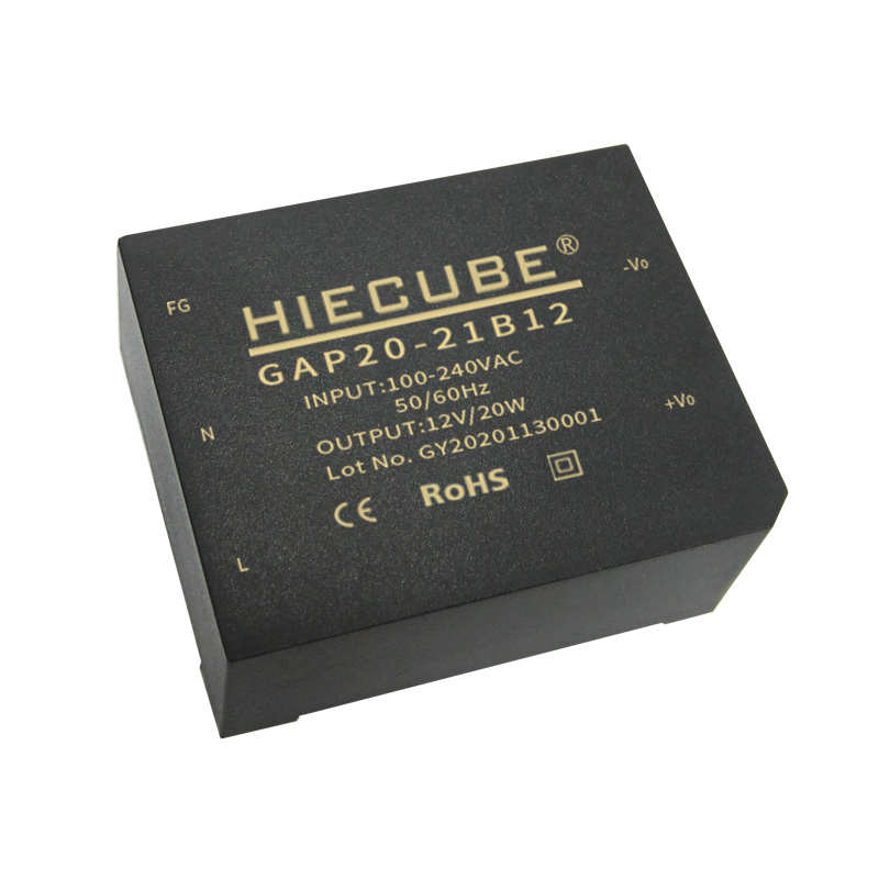 AC-DC双组隔离开关电源模块220V转5V9V12V24V15W双路输出隔离4KV