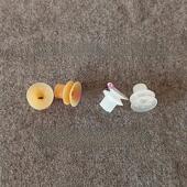 双层喷嘴胶订机喷嘴胶订机喷嘴碟袋机喷嘴皮壳机联动线分配机吸咀