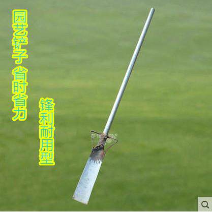 铁铲不锈钢大花铲小铲子种花铲铲雪铁锹铁锨园艺园林农具工具包邮