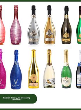 采购产品酒柜饰品，酒瓶，模拟香槟饰品，餐具柜酒吧桌，高端样板