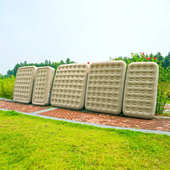 全自动单人内置家用气垫双人自动现货充气床垫户外野外气泵露营