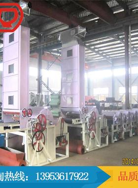 环保纺织机械设备开松清弹一体机开花机清弹机线棉花开松